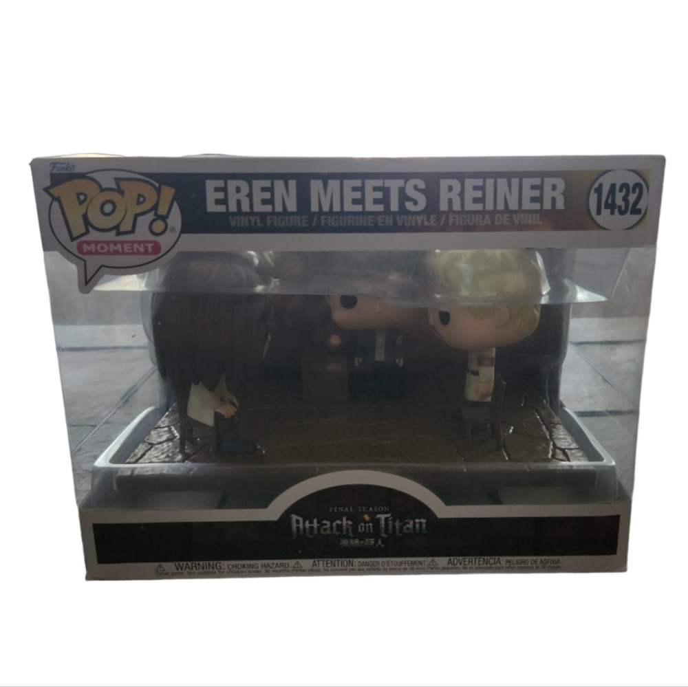 Eren meets Reiner